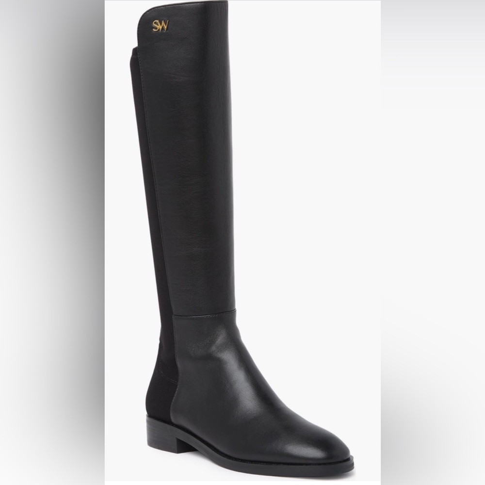 Stuart Weitzman Keelan City Boot - Black